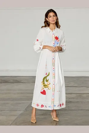 Never Fully Dressed Enchanted Shirt Dress AU 10