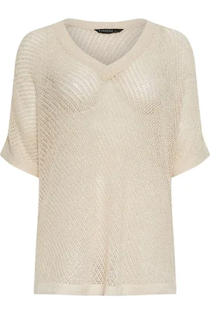 Evans Curve Tape Yarn Jumper AU 18