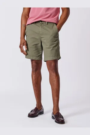Aubin Blue Stamford 100% Cotton Chino Shorts 38W x 31L (UK 38 R)