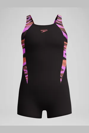 Speedo Black HyperBoom Splice Legsuit 15