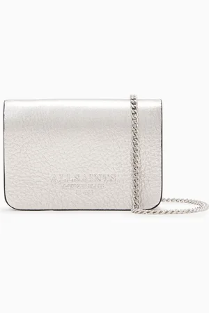 AllSaints AllSaints Grey Honore Cross-Body Bag One