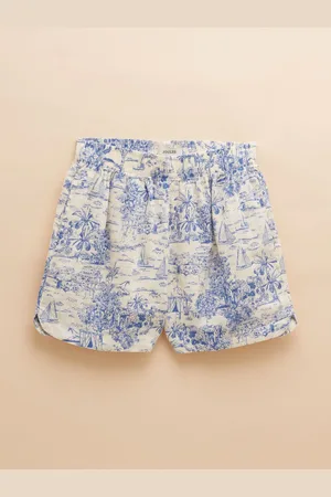 Joules Pull On 100% Linen Shorts 16