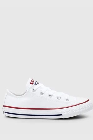 Converse White Chuck Taylor All Star Ox Junior Trainers AU 10.5 (EU 28)