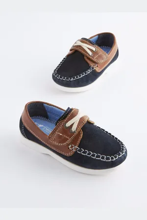 Next Leather Boat Shoes AU 10 (EU 28)