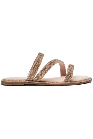 Moda In Pelle LILYVALLEY ELASTIC GLITZ STRAPPY FLAT SANDAL AU 5 (EU 36)