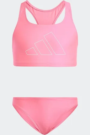 adidas Pink Logo Bikini Set 14