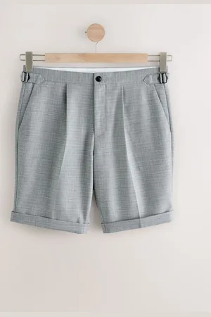 Next Slim Fit Textured Side Adjuster Shorts 40r
