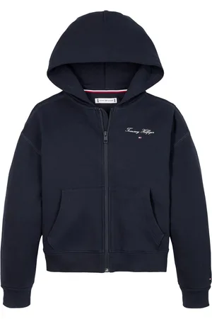 Tommy Hilfiger Blue Varsity Zip Jacket 16 Years (176cm)