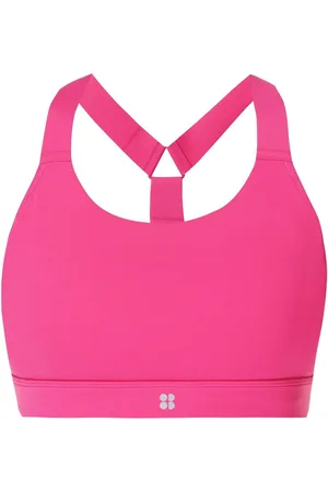 Sweaty Betty Pink Medium Power Support Sports Bra XXL