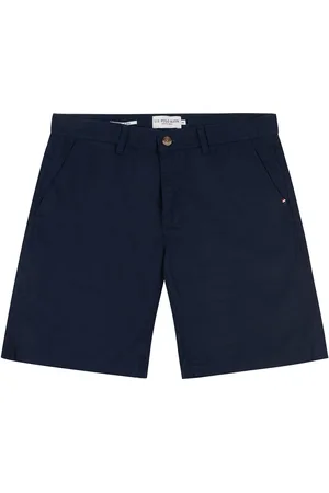 U.S. Polo Assn. U. S. Polo Assn Mens Linen Blend Chino Shorts 32