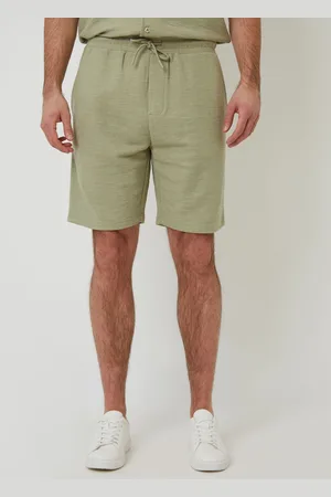 Threadbare Textured Elasticated Waist Shorts small