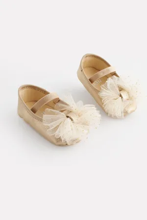Next Baby Bow Occasion Shoes (0-24mths) 1.5