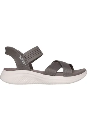 Skechers Grey Ultra Flex 3.0 Never Better Sandals AU 5 (EU 36)
