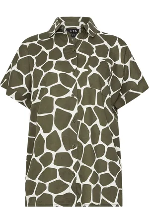 Long Tall Sally Short Sleeve Button Shirt AU 12 Tall