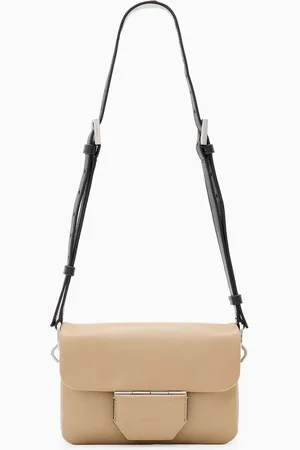 AllSaints AllSaints Brown Jupiter Cross-Body Bag One