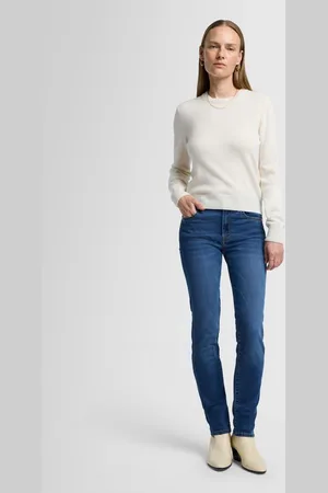 7 for all Mankind Roxanne Mid Rise Slim Leg Jeans 27W x 31R (UK 27 R)
