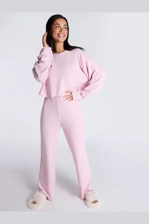 Boux Avenue Fleece Cosy Long Pyjamas Set AU 16