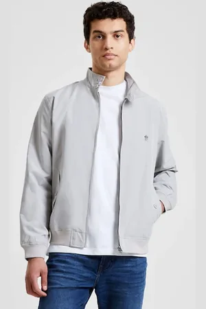 French Connection Grey Harrington Jacket L