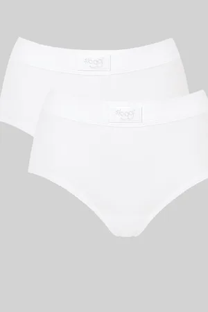 Sloggi Double Comfort Maxi Briefs 2 Pack AU 14