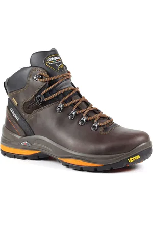 Grisport Mens Saracen Waterproof and Breathable Hiking Brown Boots AU 11 (EU 46)
