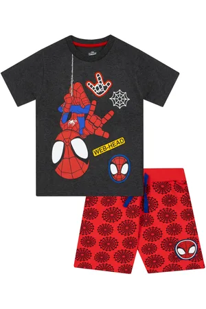 Character Red Spidey and His Amazing Friends T-Shirt & Shorts Set 5