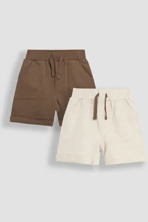 JoJo Maman Bébé 2-Pack Jogger Shorts 5