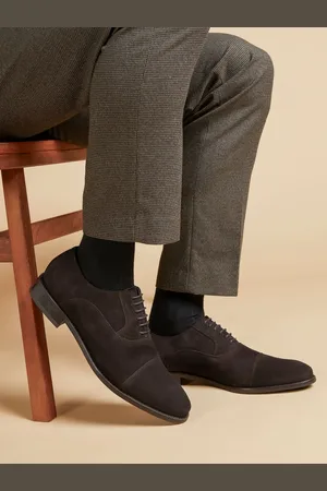 JONES BOOTMAKER Matthew Leather Oxford Shoes AU 8 (EU 42)