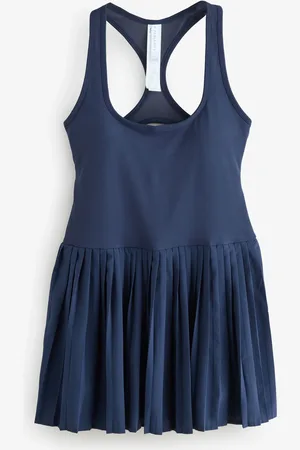 Fabletics Hot Shot Pleated Dress large