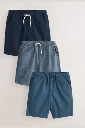 Next 3 Pack Pull-On Shorts (3-16yrs) 13 Years (158cm)
