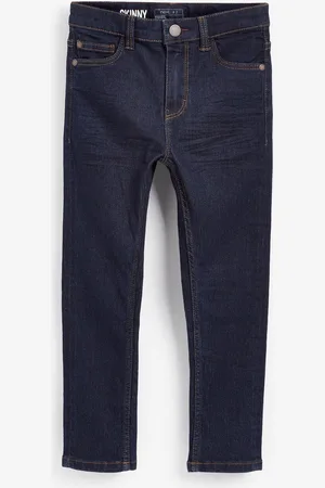 Next Blue Dark Skinny Fit Stretch Jeans (3-17yrs) 15 Years (170cm)