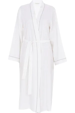 Cyberjammies White Edit Dressing Gown 14