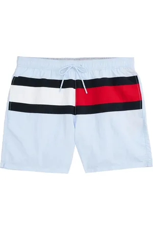 Tommy Hilfiger Medium Length Drawstring Swim Trunks XL
