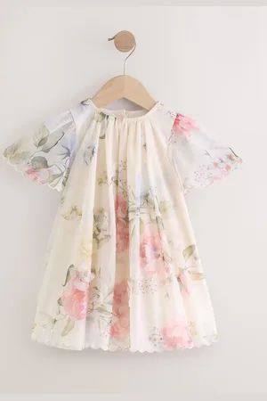 Next Short Sleeve Mesh Party Dress (3mths-7yrs) 12