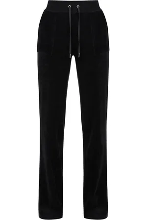 Juicy Couture Black Del Ray Joggers L