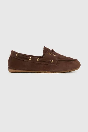 Schuh Suede Moccasin Boat Shoes AU 9 (EU 40)
