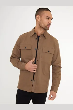 Threadbare Twill Button Up 100% Cotton Shacket M
