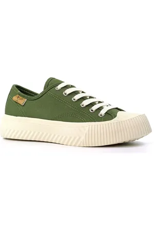 Lunar Green Jayne II Trainers AU 6 (EU 37)