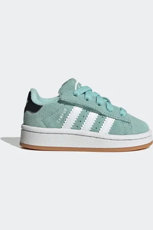 adidas Light Green Campus 00s Elastic Lace Trainers AU 7.5 (EU 25)