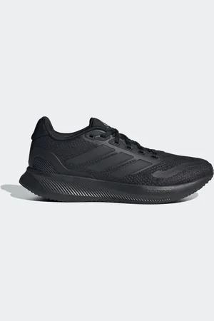 adidas Black Junior Runfalcon Trainers AU 3.5 (EU 36)
