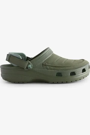 Crocs Green Yukon Vista Clogs AU 8 (EU 42.5)