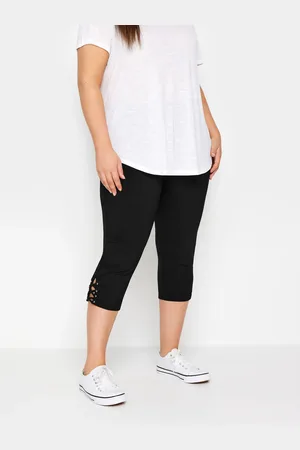 Evans Cropped Skinny Black Jeans AU 24