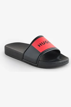 HUGO BOSS Black Logo Sliders AU 13 (EU 32)