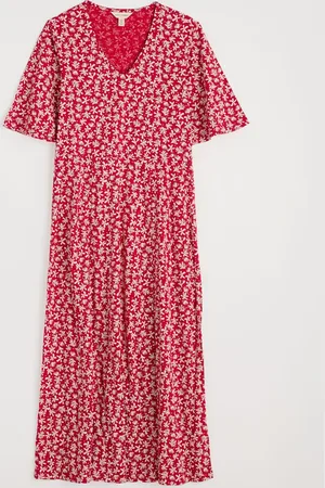 Seasalt Cornwall Petite Nancy Jersey Above-Ankle Dress AU 24