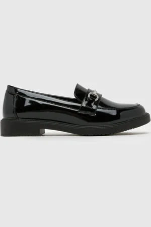 Schuh Lior Patent Embellished Loafers AU 5 (EU 36)