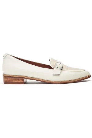 Moda In Pelle FIG POINTED TOE SMART SHOE WITH LARRY BUCKLE AU 8 (EU 39)