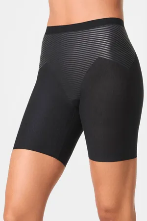 Spanx Shape Cotton Mid-Thigh Shorts XL
