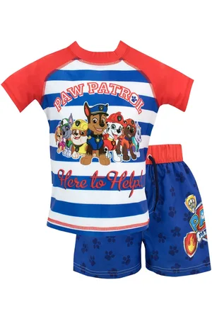Character Blue White Paw Patrol Swim Set 2