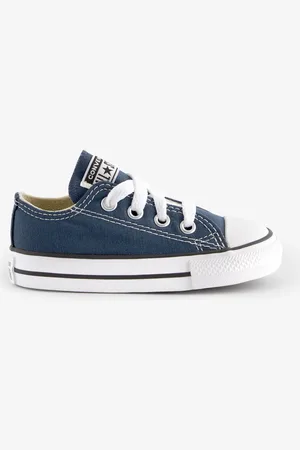 Converse Navy Chuck Taylor All Star Infant Low Trainers AU 6 (EU 22.5)