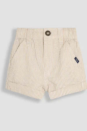 JoJo Maman Bébé Seersucker Stripe Shorts 3