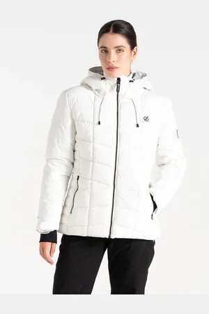 Dare 2B Womens Blindside Ski White Jacket AU 20